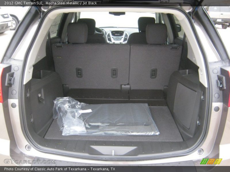 Mocha Steel Metallic / Jet Black 2012 GMC Terrain SLE