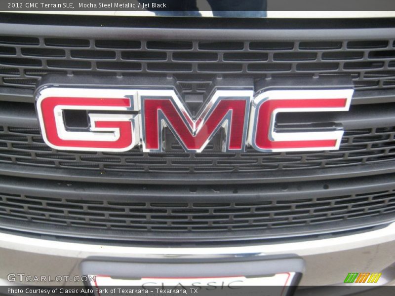 Mocha Steel Metallic / Jet Black 2012 GMC Terrain SLE