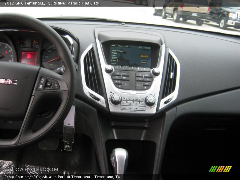 Quicksilver Metallic / Jet Black 2012 GMC Terrain SLE