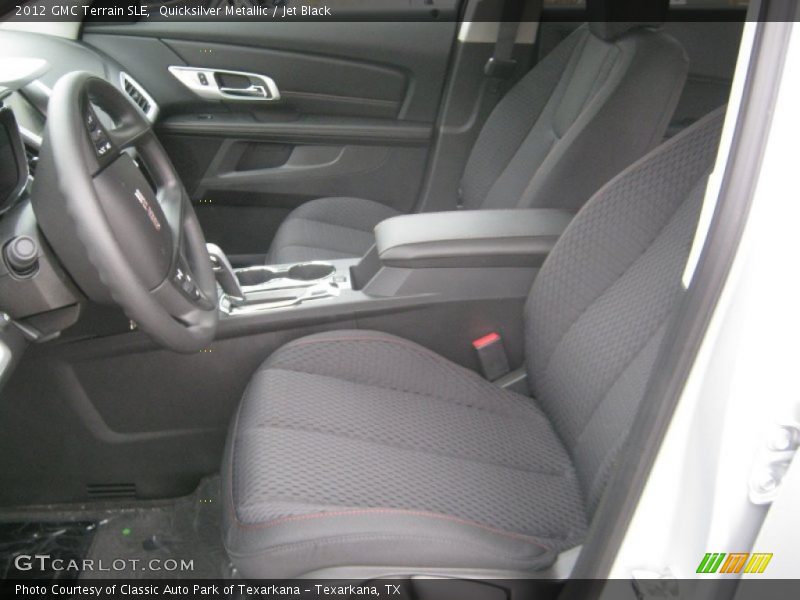 Quicksilver Metallic / Jet Black 2012 GMC Terrain SLE