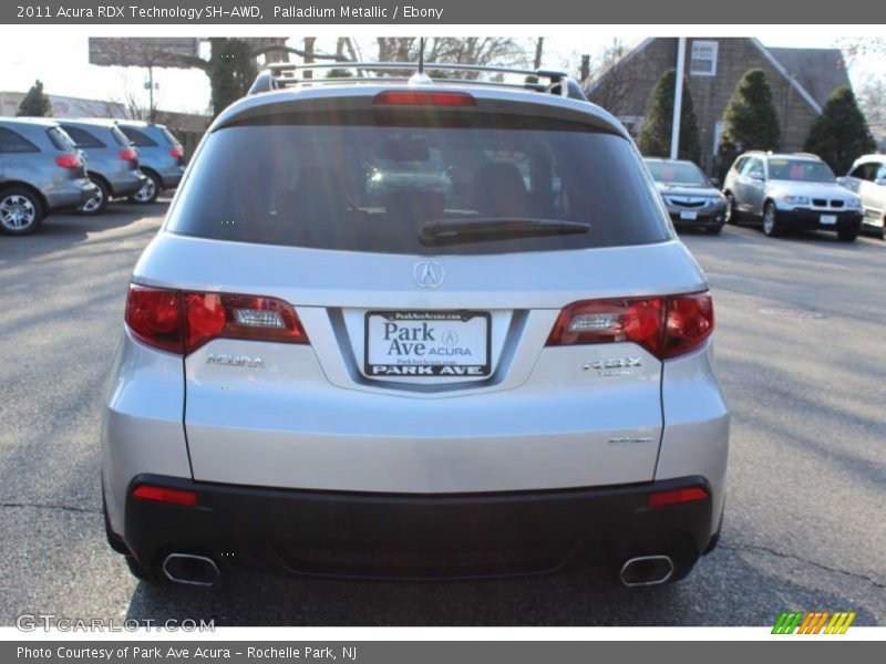 Palladium Metallic / Ebony 2011 Acura RDX Technology SH-AWD