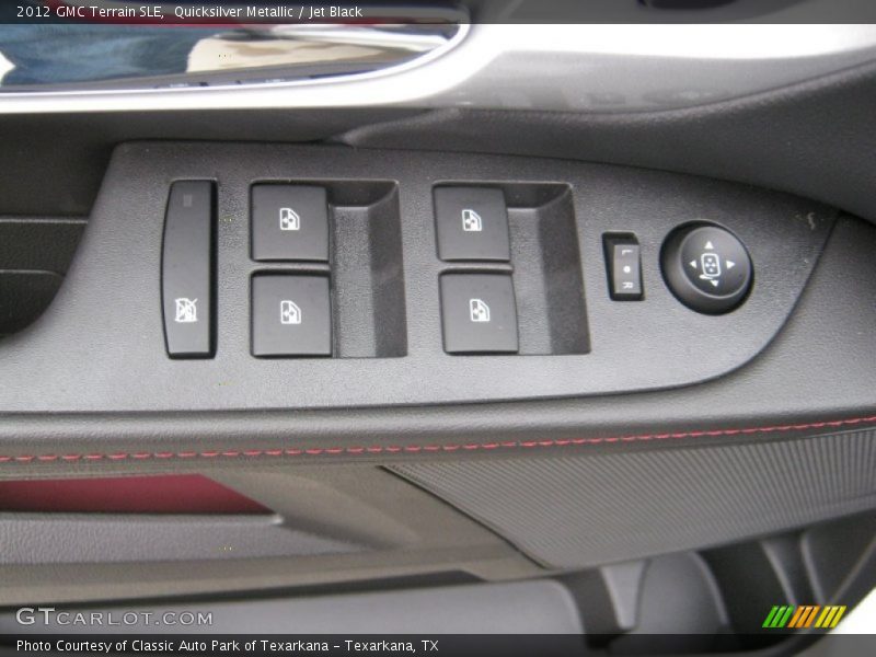 Quicksilver Metallic / Jet Black 2012 GMC Terrain SLE
