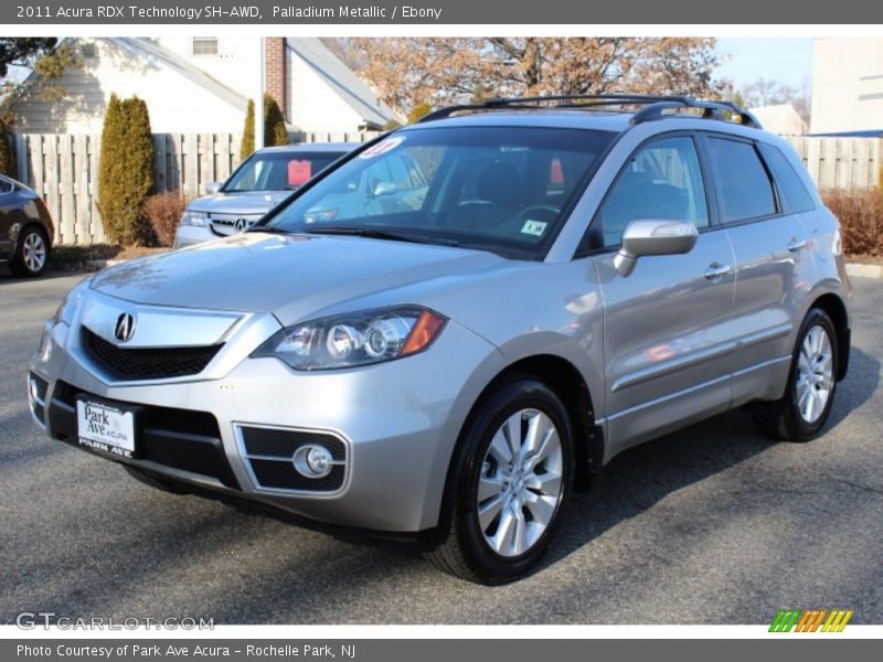 Palladium Metallic / Ebony 2011 Acura RDX Technology SH-AWD