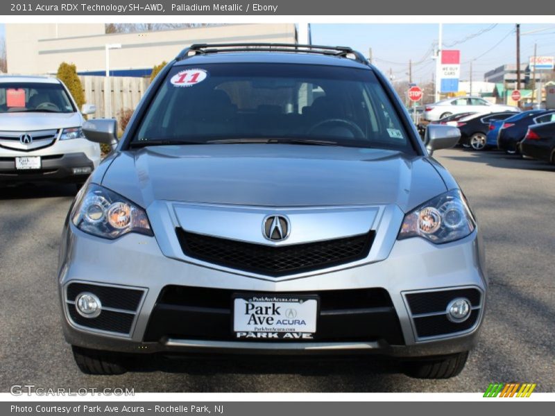 Palladium Metallic / Ebony 2011 Acura RDX Technology SH-AWD