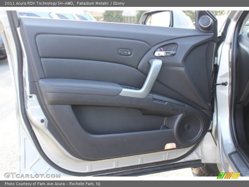 Palladium Metallic / Ebony 2011 Acura RDX Technology SH-AWD