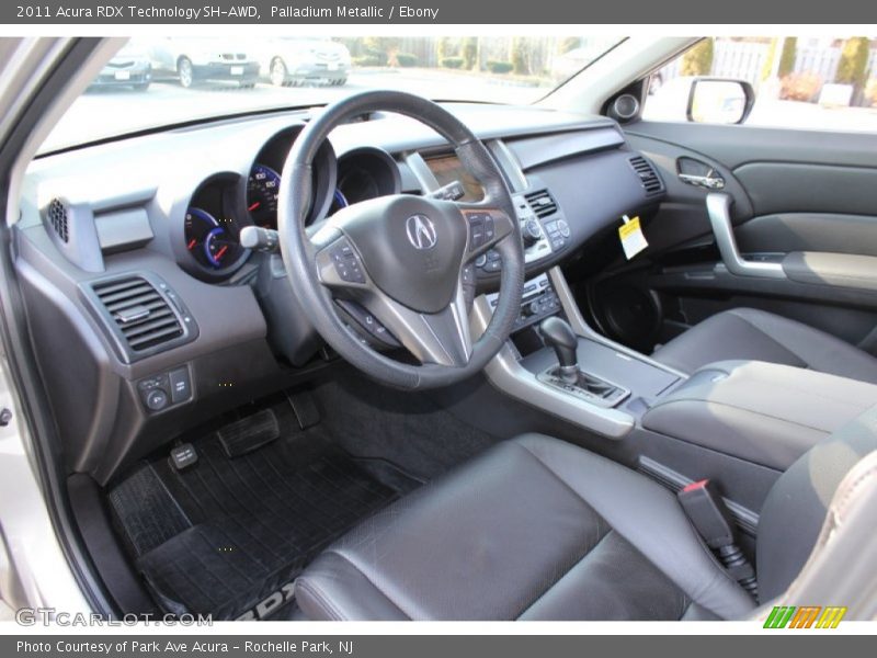 Ebony Interior - 2011 RDX Technology SH-AWD 