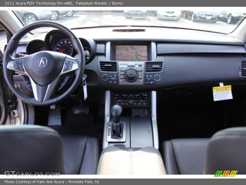 Dashboard of 2011 RDX Technology SH-AWD