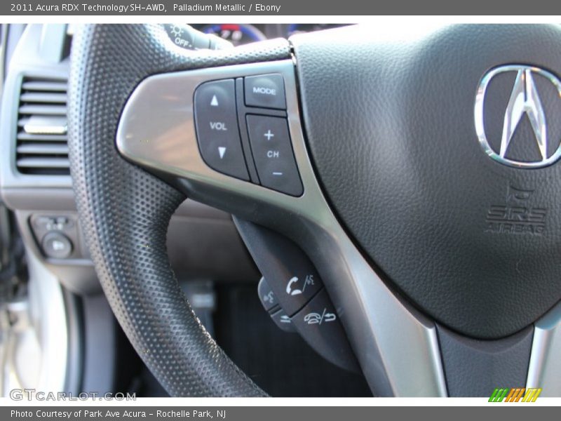 Palladium Metallic / Ebony 2011 Acura RDX Technology SH-AWD