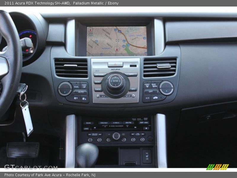 Palladium Metallic / Ebony 2011 Acura RDX Technology SH-AWD