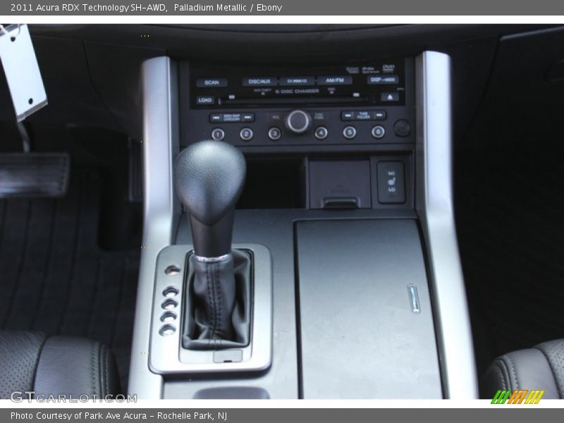  2011 RDX Technology SH-AWD 5 Speed Sequential SportShift Automatic Shifter