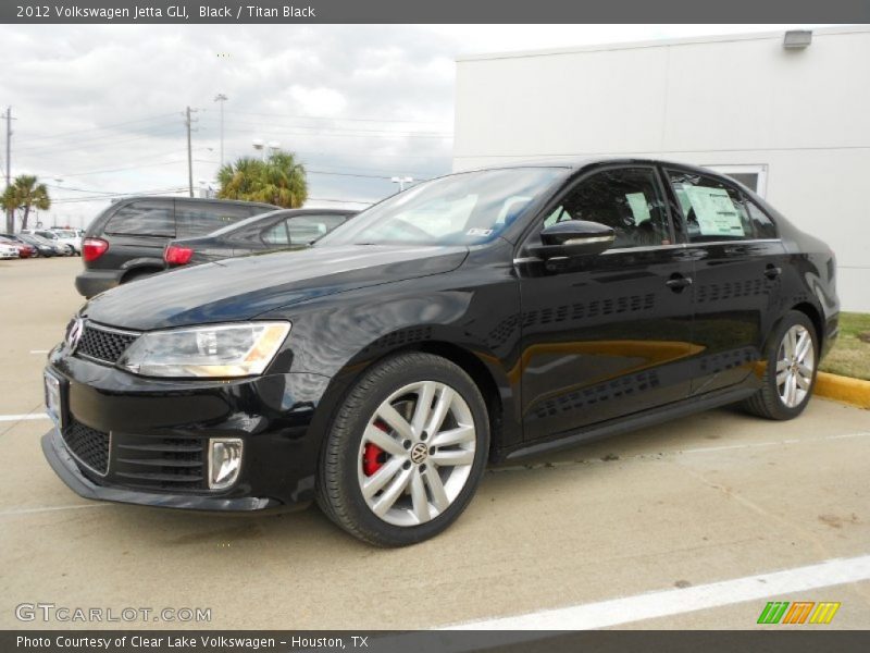Front 3/4 View of 2012 Jetta GLI