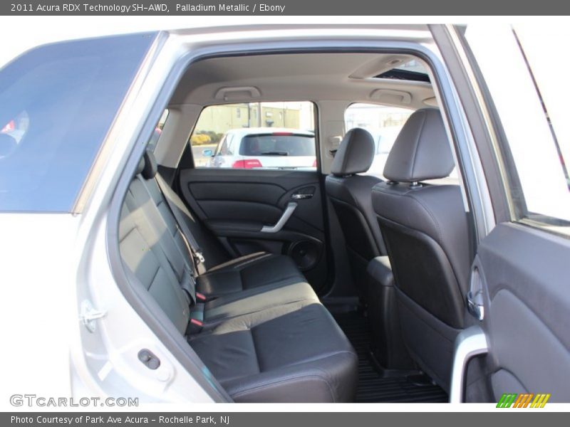 Palladium Metallic / Ebony 2011 Acura RDX Technology SH-AWD
