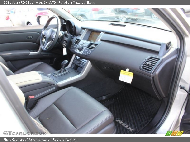 Palladium Metallic / Ebony 2011 Acura RDX Technology SH-AWD