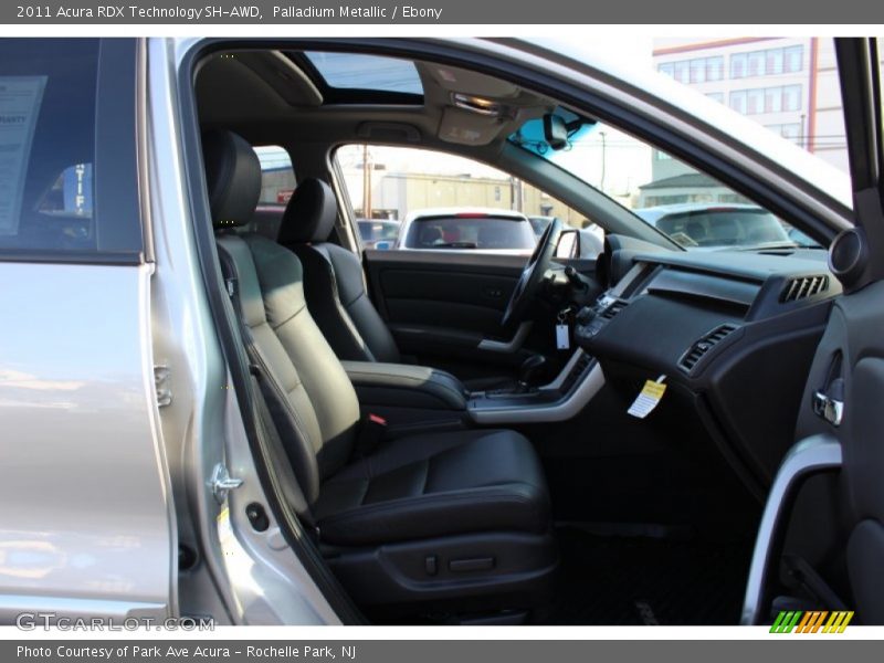 Palladium Metallic / Ebony 2011 Acura RDX Technology SH-AWD