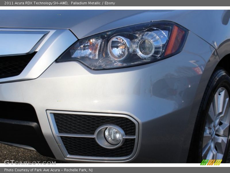 Palladium Metallic / Ebony 2011 Acura RDX Technology SH-AWD