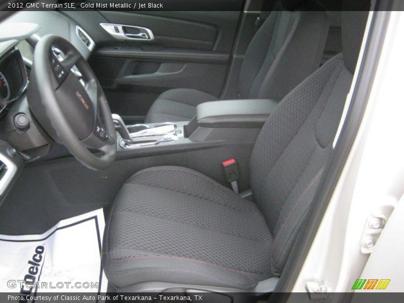 Gold Mist Metallic / Jet Black 2012 GMC Terrain SLE