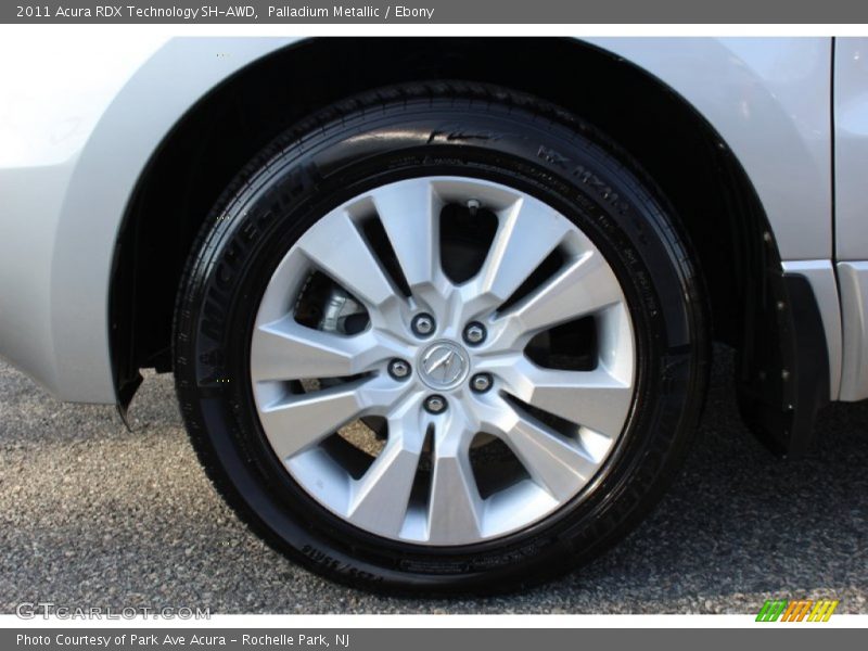  2011 RDX Technology SH-AWD Wheel