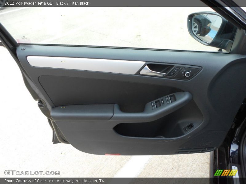 Door Panel of 2012 Jetta GLI