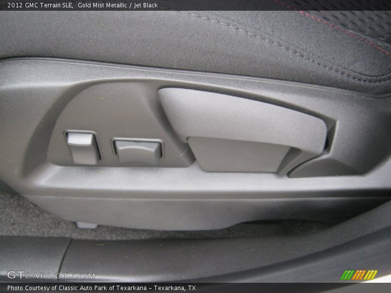 Gold Mist Metallic / Jet Black 2012 GMC Terrain SLE