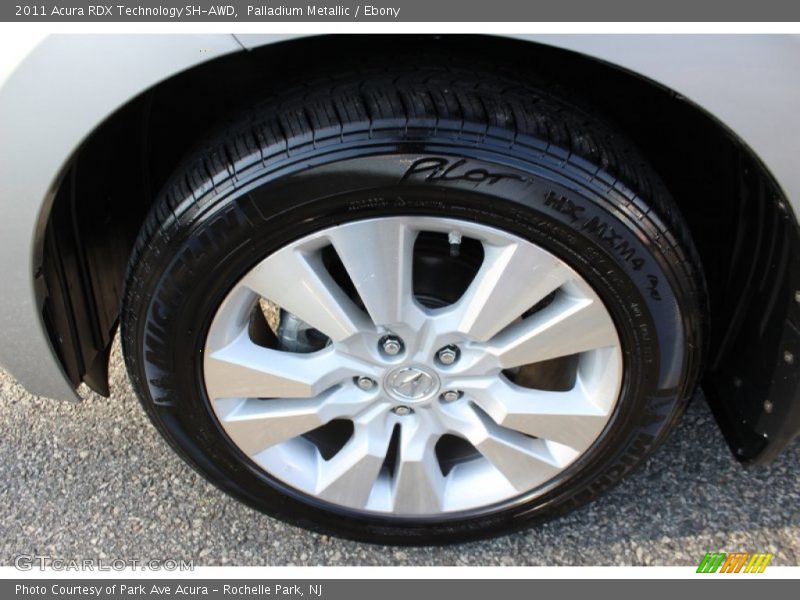  2011 RDX Technology SH-AWD Wheel