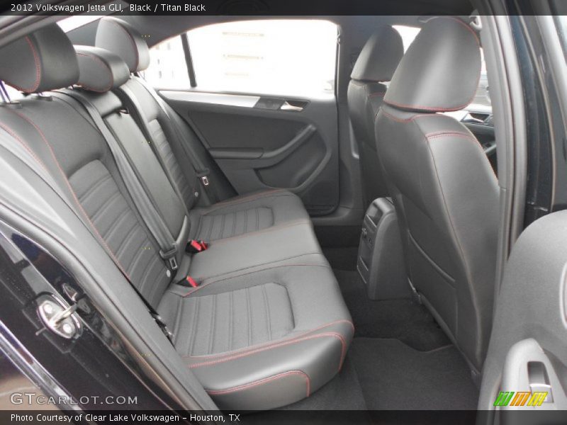  2012 Jetta GLI Titan Black Interior