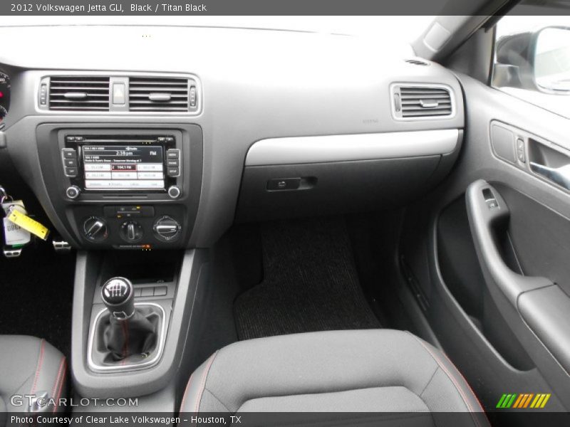 Black / Titan Black 2012 Volkswagen Jetta GLI