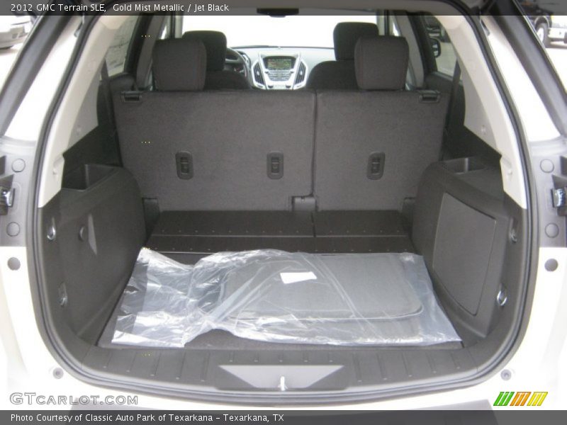 Gold Mist Metallic / Jet Black 2012 GMC Terrain SLE