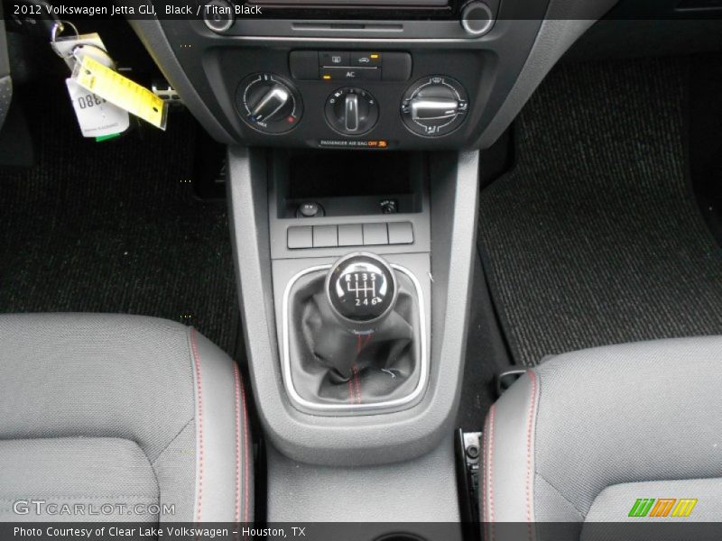  2012 Jetta GLI 6 Speed Manual Shifter