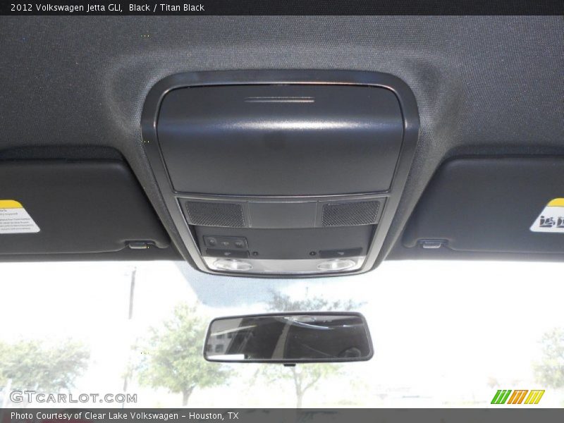 Black / Titan Black 2012 Volkswagen Jetta GLI
