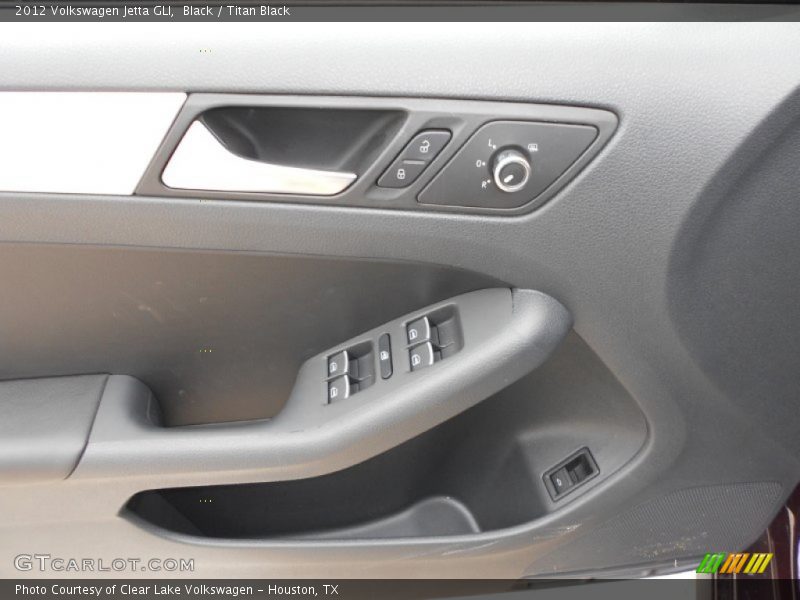 Black / Titan Black 2012 Volkswagen Jetta GLI