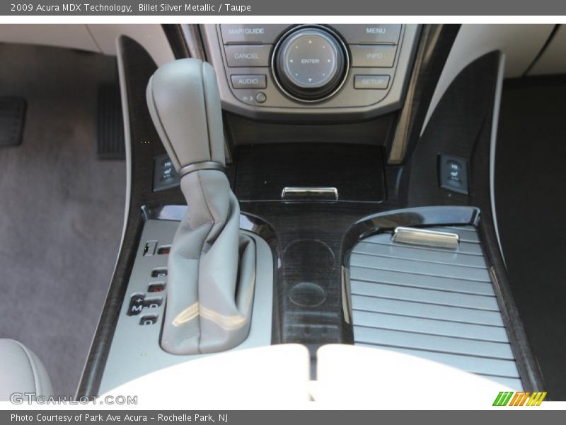 Billet Silver Metallic / Taupe 2009 Acura MDX Technology