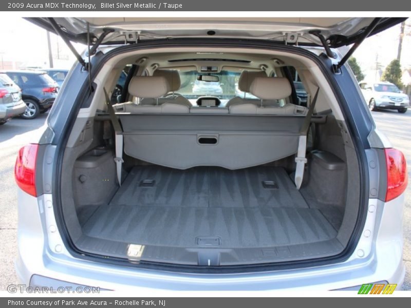 Billet Silver Metallic / Taupe 2009 Acura MDX Technology