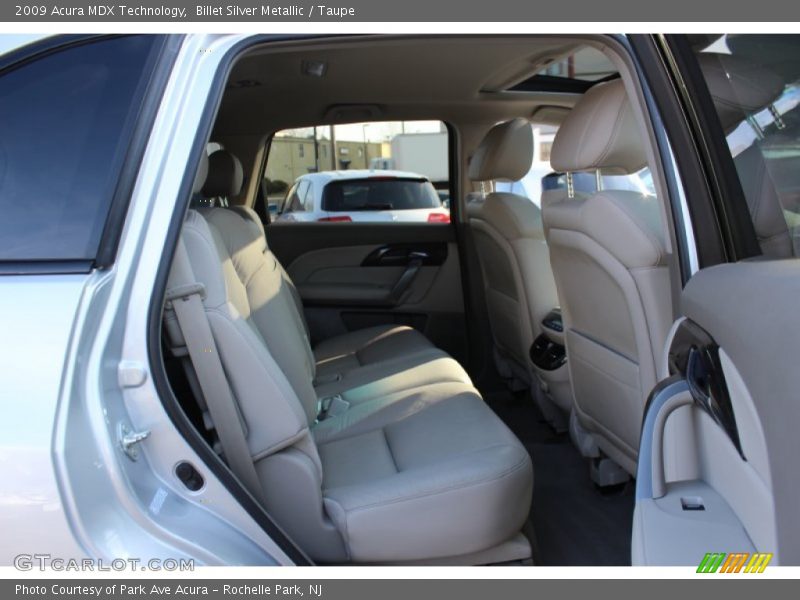Billet Silver Metallic / Taupe 2009 Acura MDX Technology