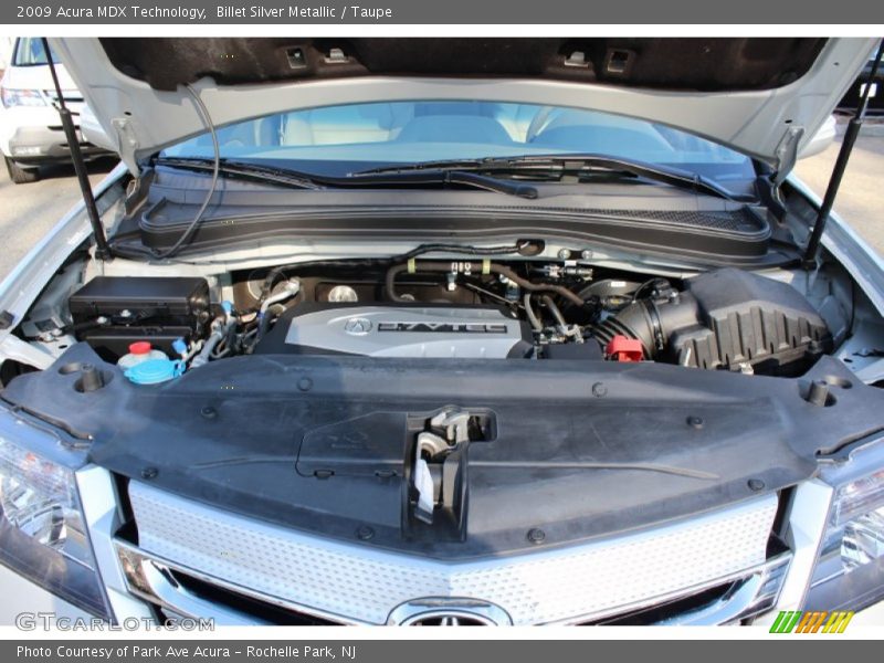 Billet Silver Metallic / Taupe 2009 Acura MDX Technology
