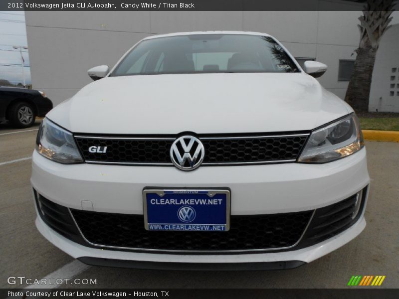 Candy White / Titan Black 2012 Volkswagen Jetta GLI Autobahn