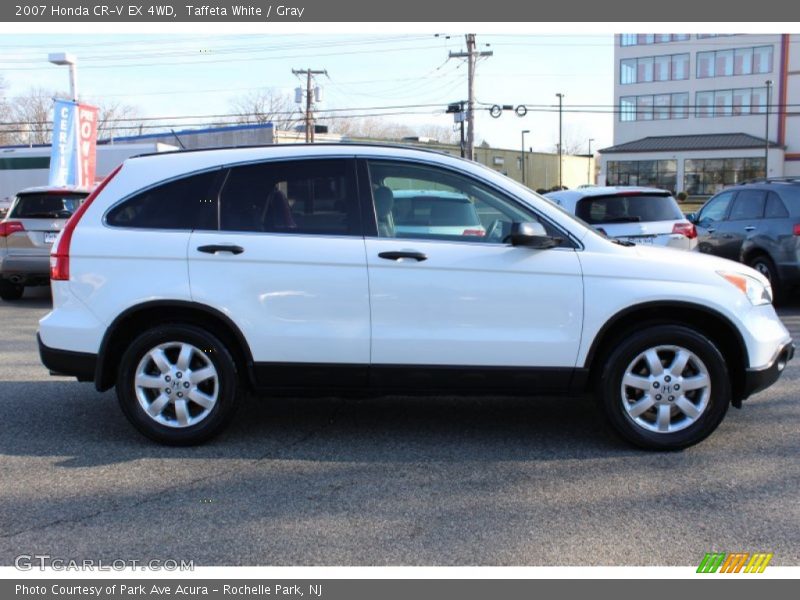 Taffeta White / Gray 2007 Honda CR-V EX 4WD