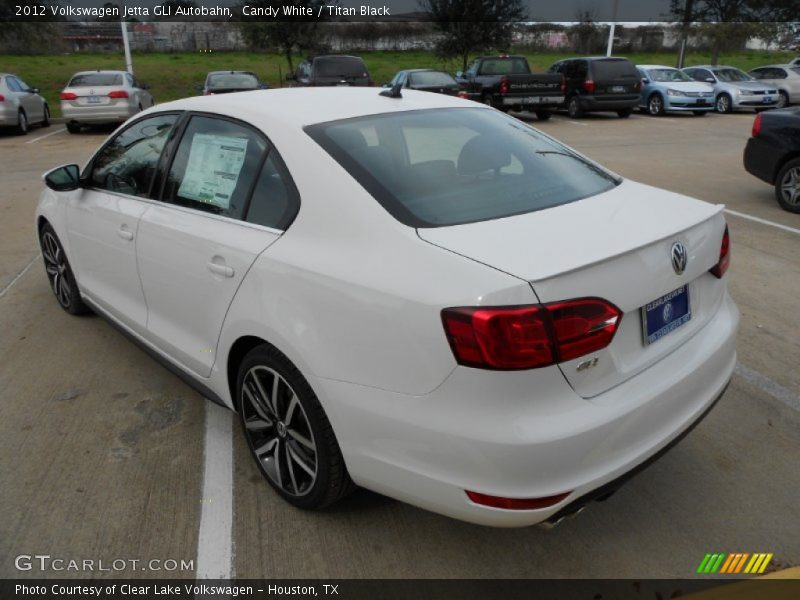 Candy White / Titan Black 2012 Volkswagen Jetta GLI Autobahn