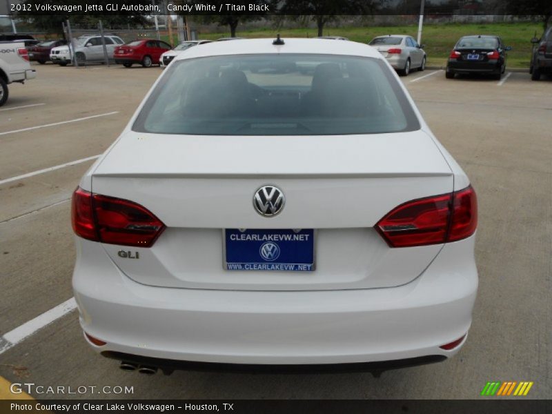 Candy White / Titan Black 2012 Volkswagen Jetta GLI Autobahn