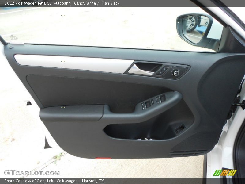 Candy White / Titan Black 2012 Volkswagen Jetta GLI Autobahn