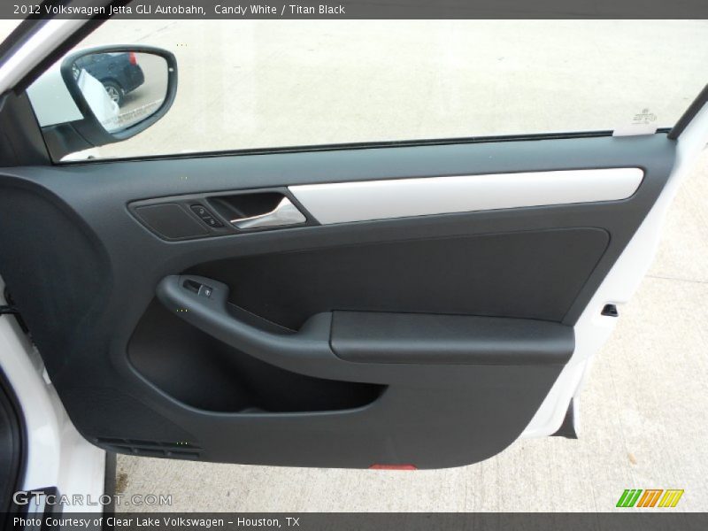 Candy White / Titan Black 2012 Volkswagen Jetta GLI Autobahn