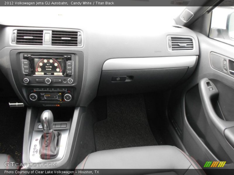 Candy White / Titan Black 2012 Volkswagen Jetta GLI Autobahn