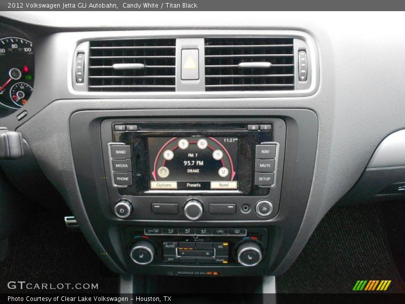 Candy White / Titan Black 2012 Volkswagen Jetta GLI Autobahn