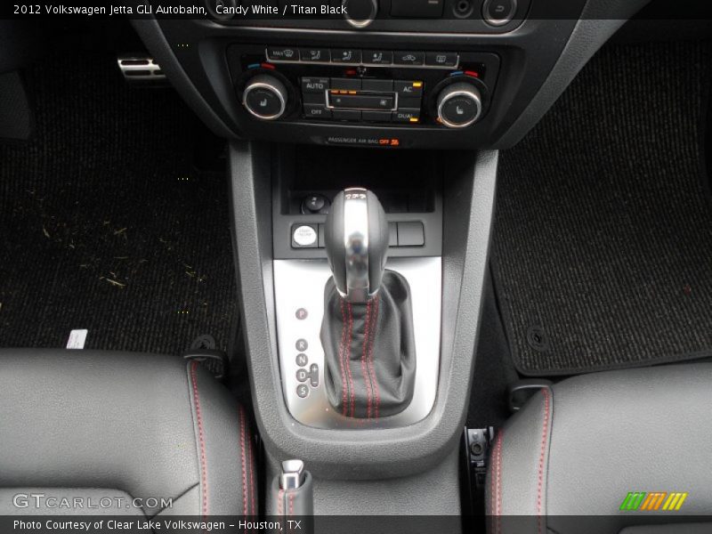 Candy White / Titan Black 2012 Volkswagen Jetta GLI Autobahn