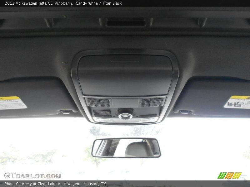 Candy White / Titan Black 2012 Volkswagen Jetta GLI Autobahn