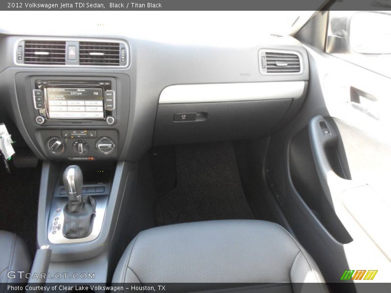 Black / Titan Black 2012 Volkswagen Jetta TDI Sedan