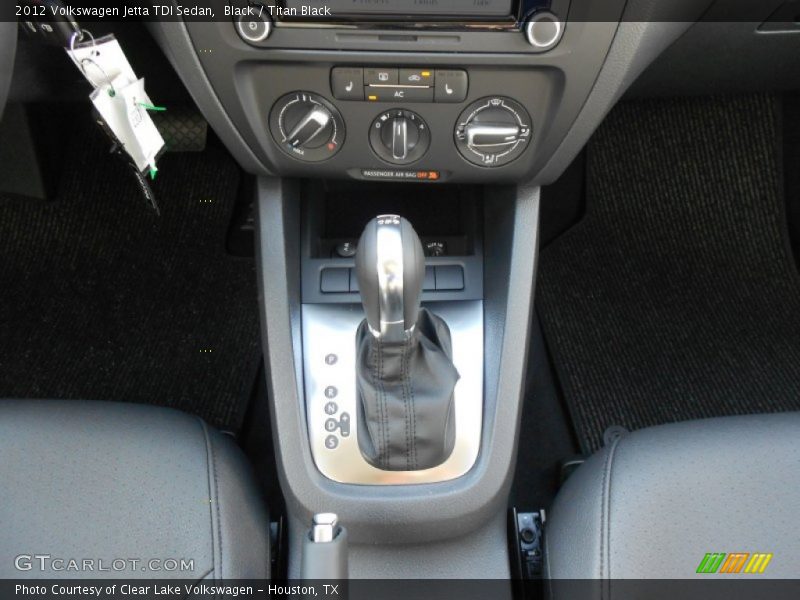 Black / Titan Black 2012 Volkswagen Jetta TDI Sedan