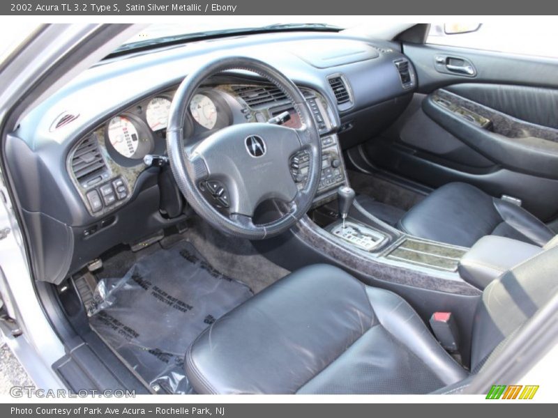 Ebony Interior - 2002 TL 3.2 Type S 