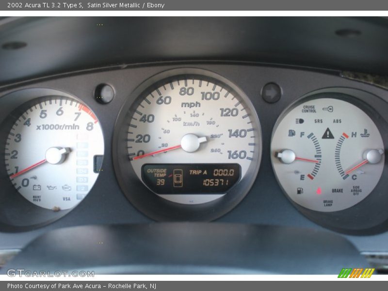  2002 TL 3.2 Type S 3.2 Type S Gauges