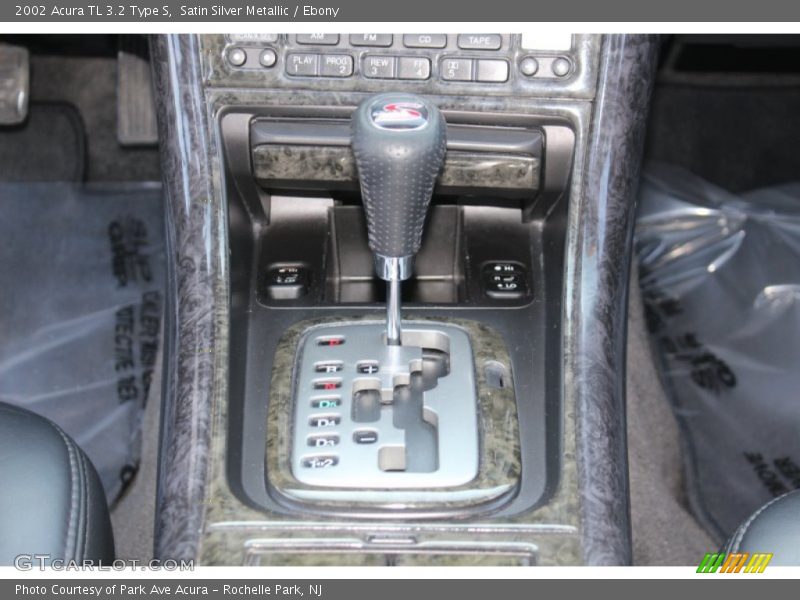  2002 TL 3.2 Type S 5 Speed Automatic Shifter