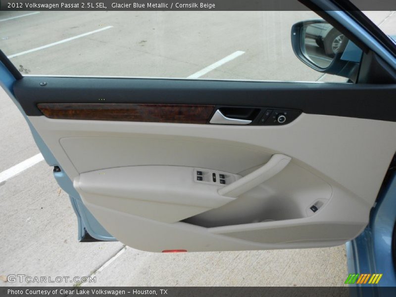 Door Panel of 2012 Passat 2.5L SEL